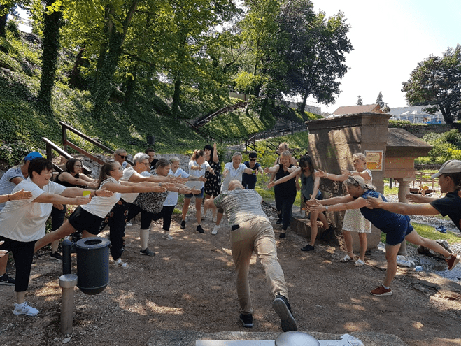 Fit für den Alltag: Schulung zum Bewegungsbegleiter